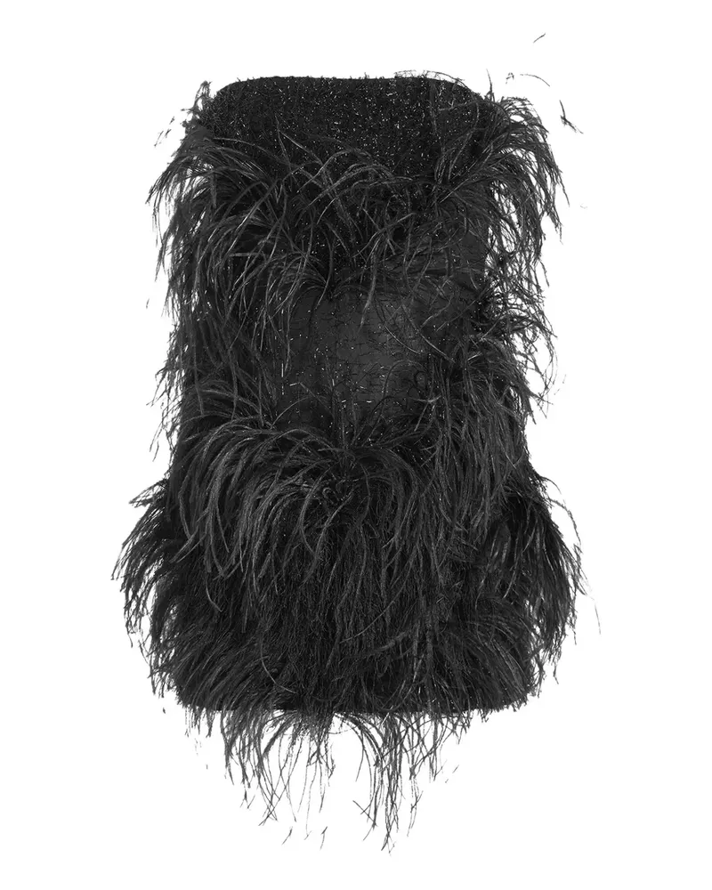 16ARLINGTON Visea Minikleid - Schwarz Schwarz