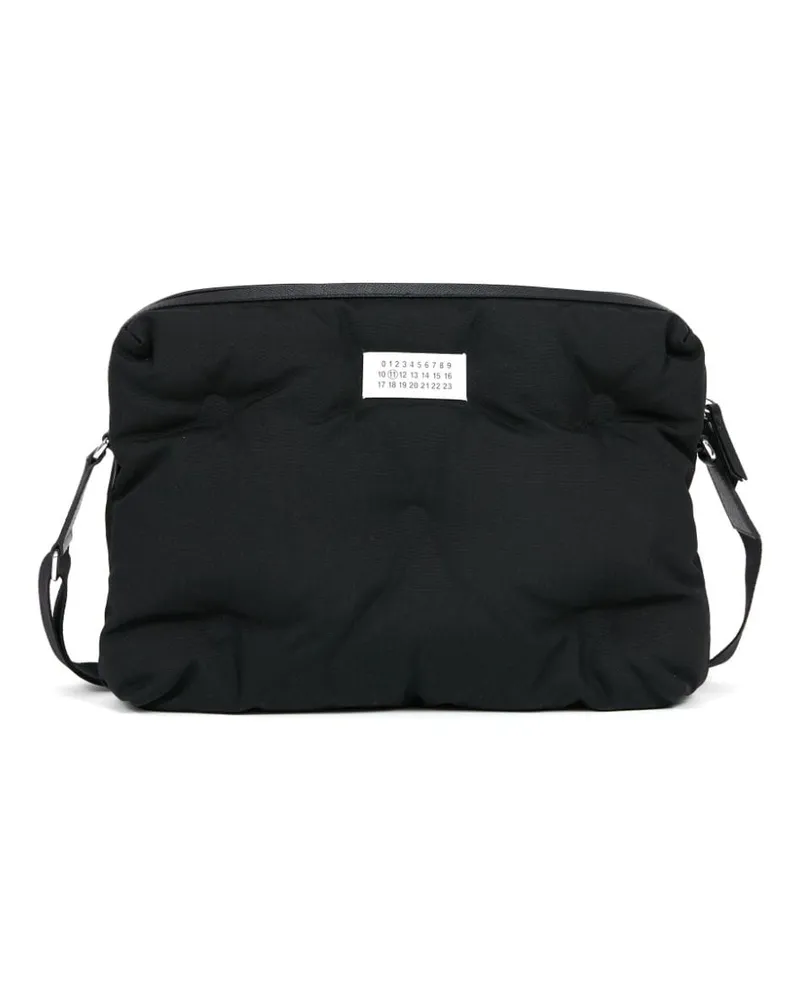 Maison Margiela Glam Slam Schultertasche - Schwarz Schwarz