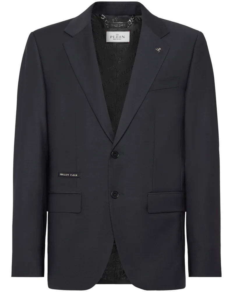Philipp Plein Jogger Blazer - Blau Blau