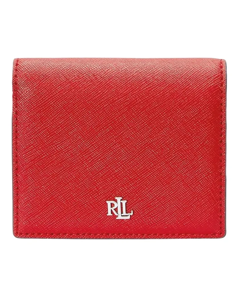 Ralph Lauren Klassisches Portemonnaie - Rot Rot