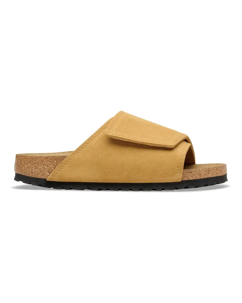Birkenstock Solana VL suede touch-strap sandals - Braun Braun