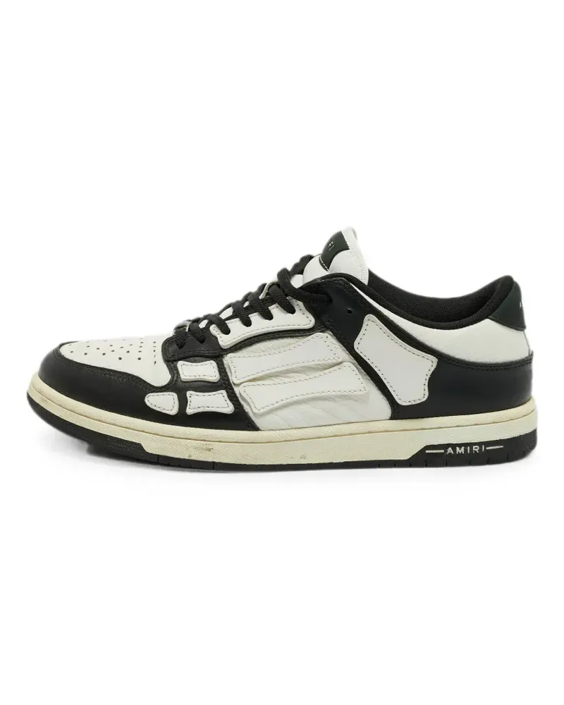 Amiri Skel Sneakers aus Leder - Weiß Weiß