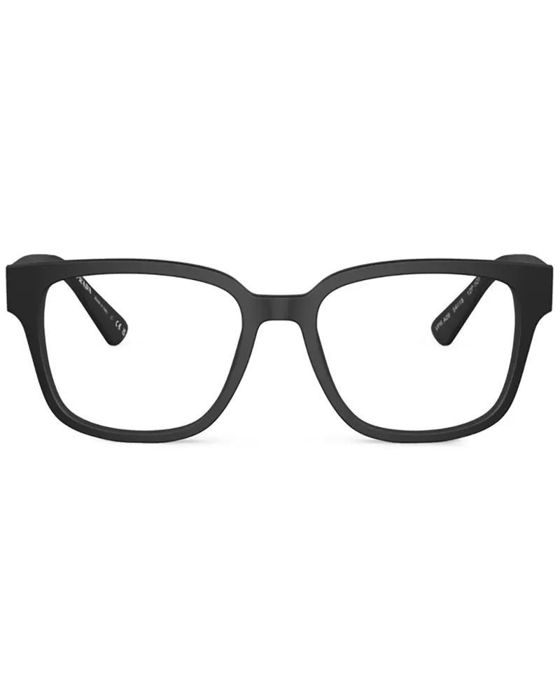 Prada PR A09V Brille - Schwarz Schwarz