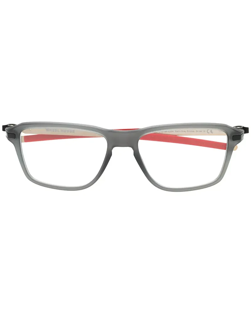 Oakley Wheel House' Brille - Grau Grau