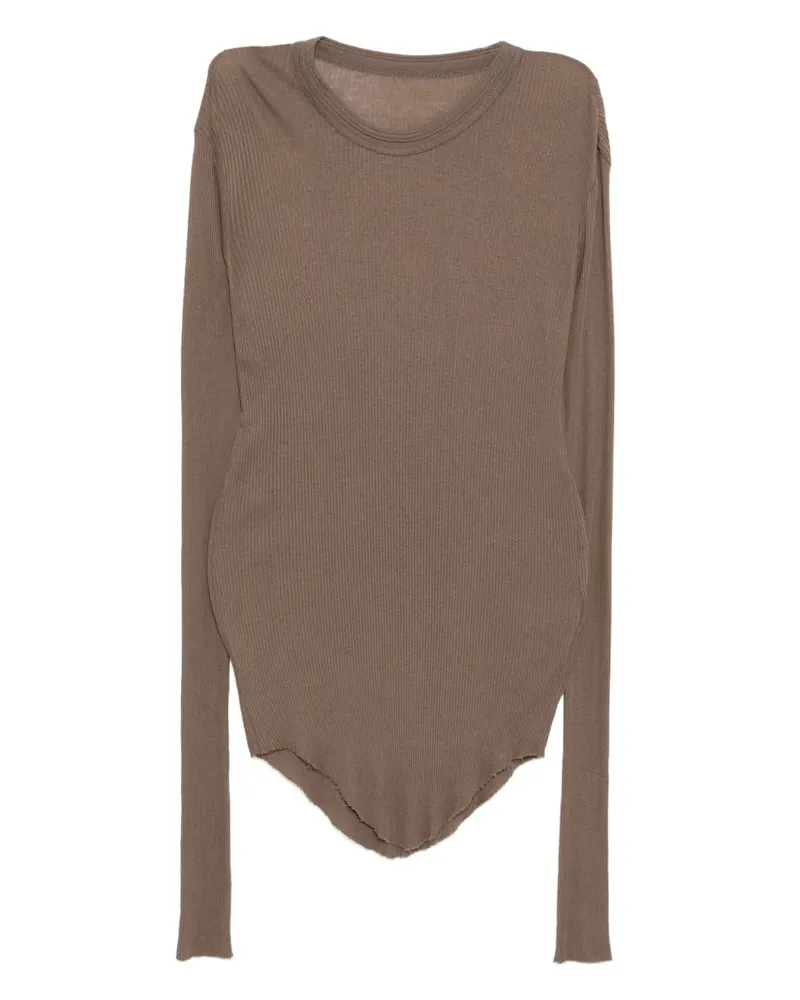 Julius Langärmeliges Skinny-Top - Braun Braun