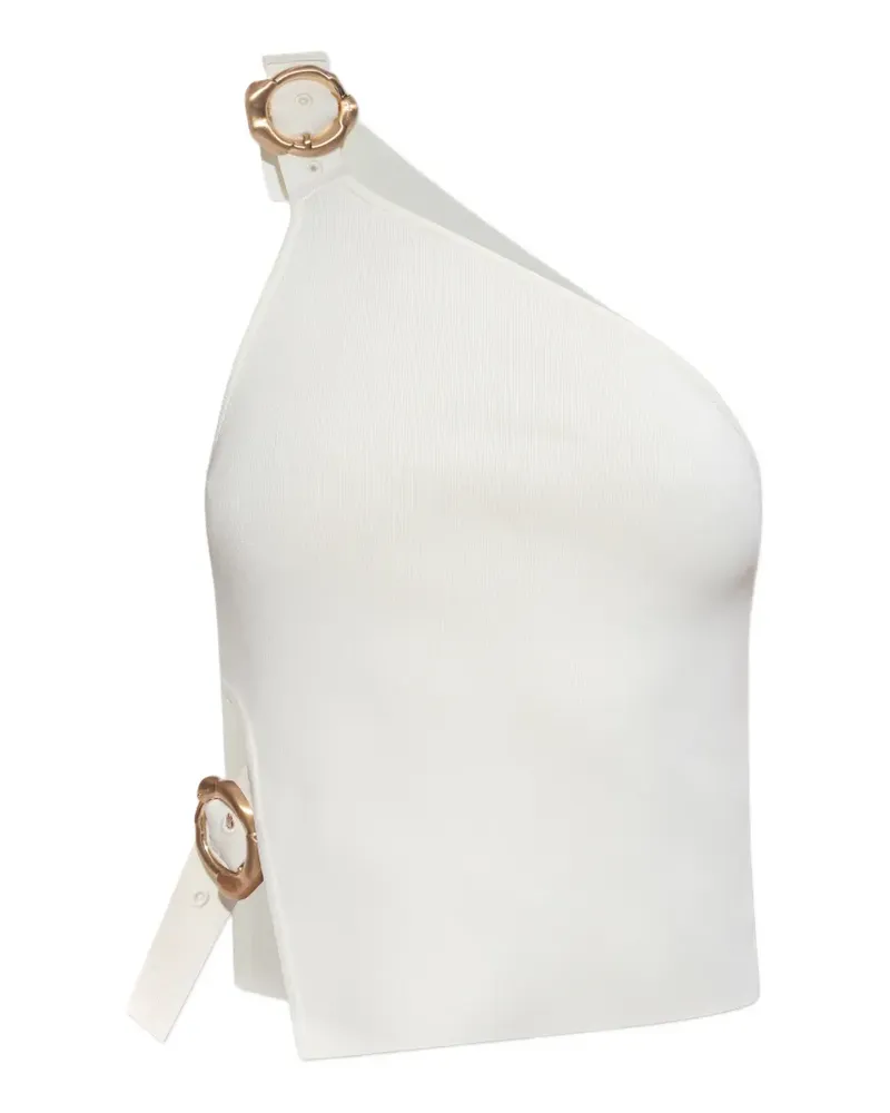 Cult Gaia one-shoulder top - Weiß Weiß