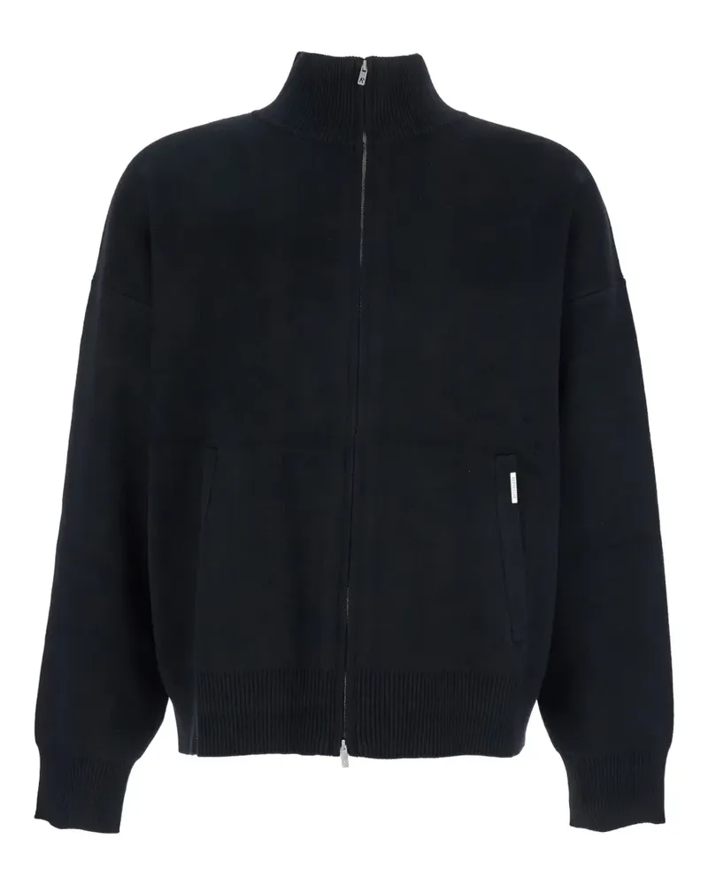 REPRESENT Cardigan mit Reißverschluss - Schwarz Schwarz