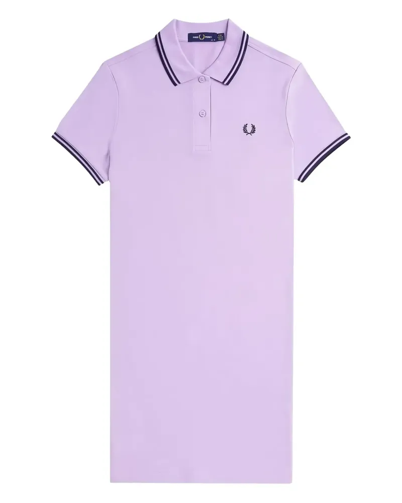 Fred Perry Twin Tipped dress - Violett Violett