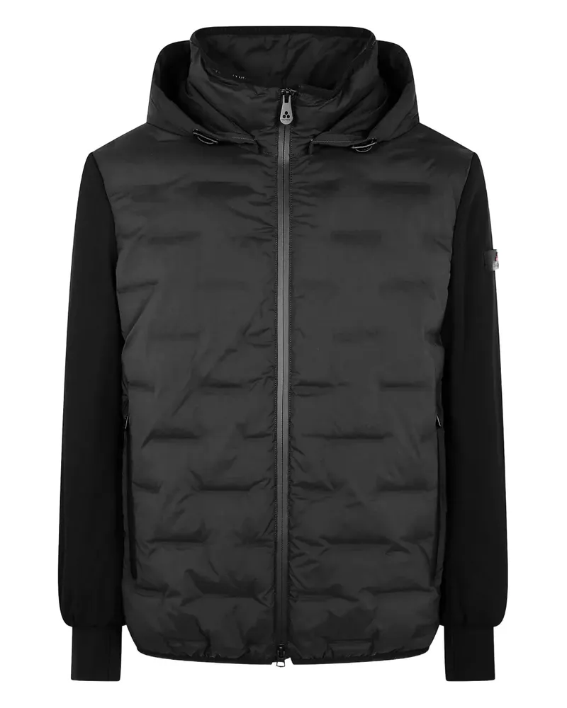 Peuterey hooded jacket - Schwarz Schwarz