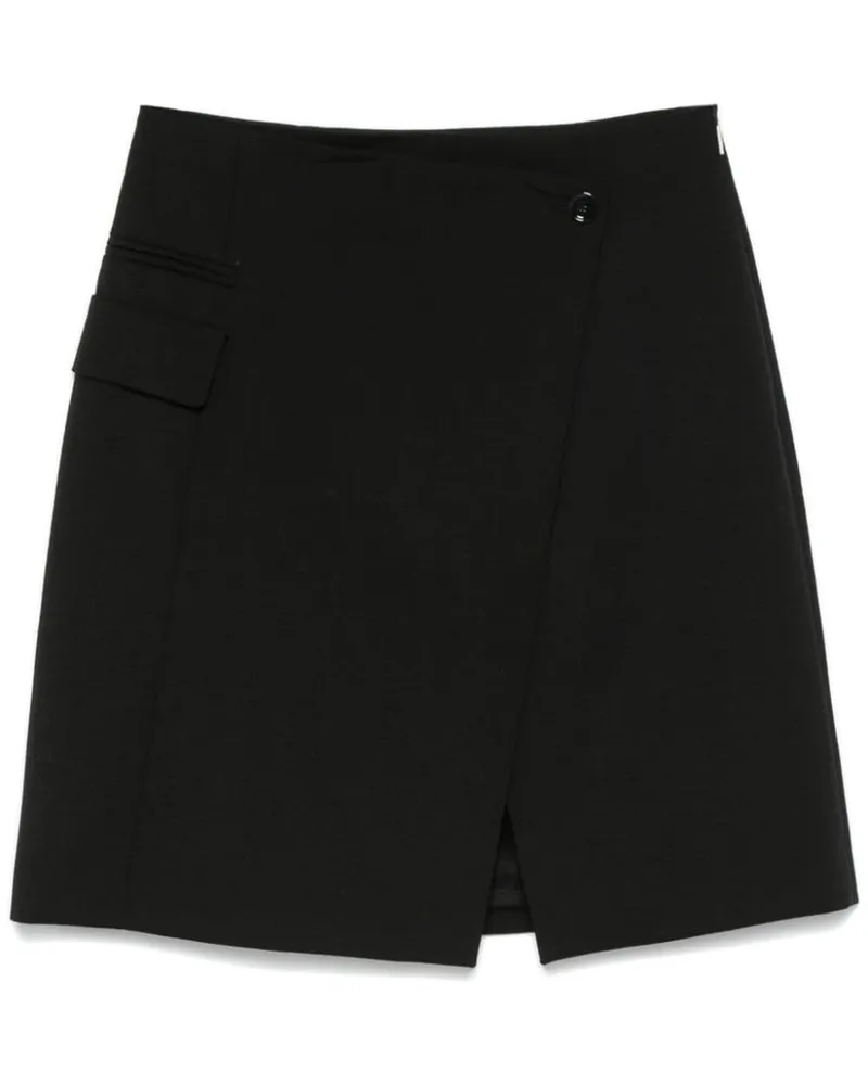 HUGO BOSS Klassischer Minirock - Schwarz Schwarz