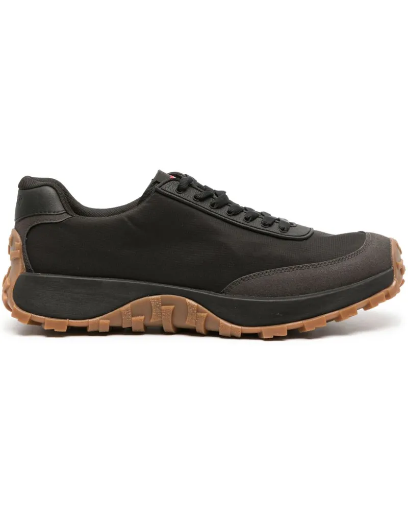 Camper Drift Trail Sneakers mit Ripstop-Einsatz - Schwarz Schwarz