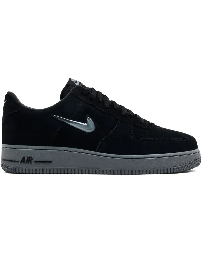 Nike Air Force 1 Low '07 Jewel "Black/Cool Grey" Sneakers - Schwarz Schwarz