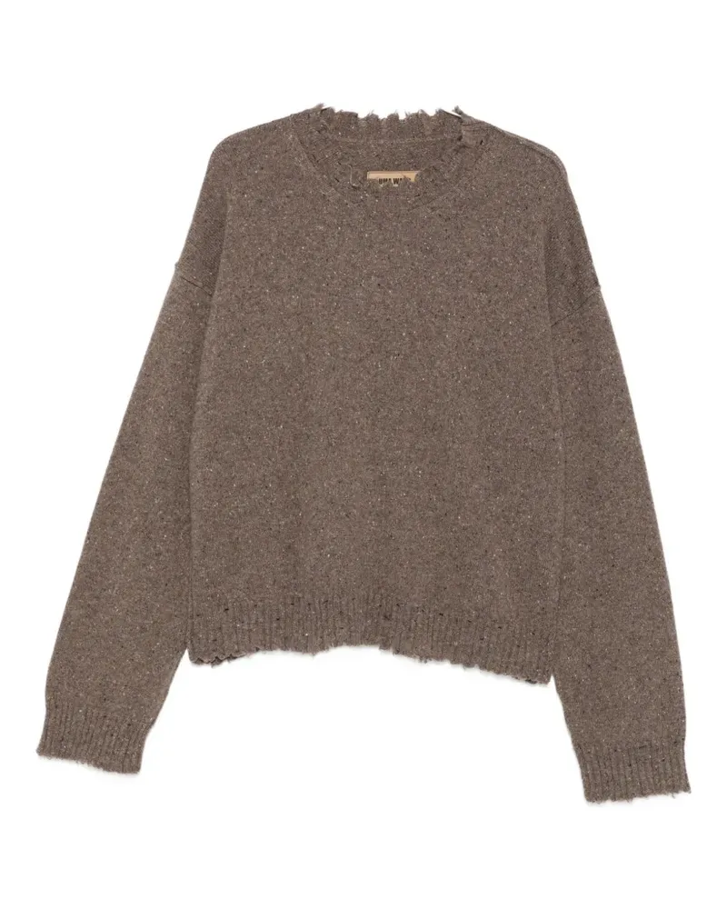 Uma Wang Klassischer Kaschmirpullover - Braun Braun