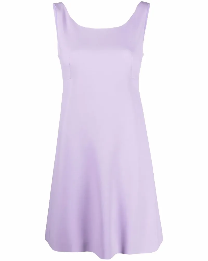 Moschino Trägerkleid mit U-Ausschnitt - Violett Violett