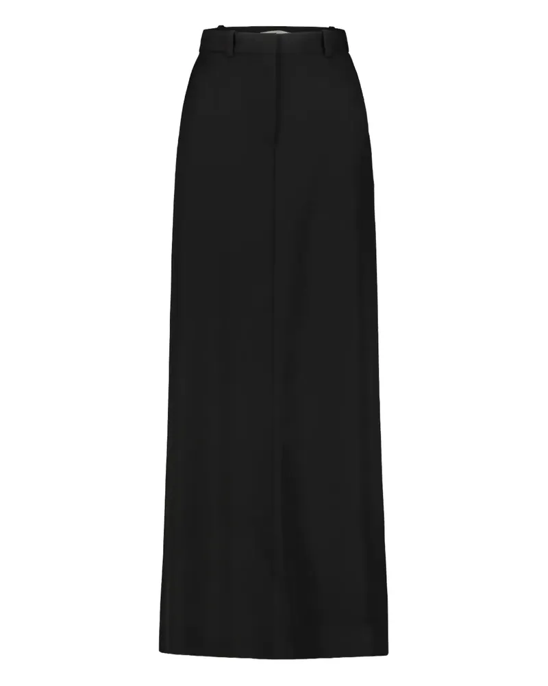The Row Roux belt-loops maxi skirt - Schwarz Schwarz