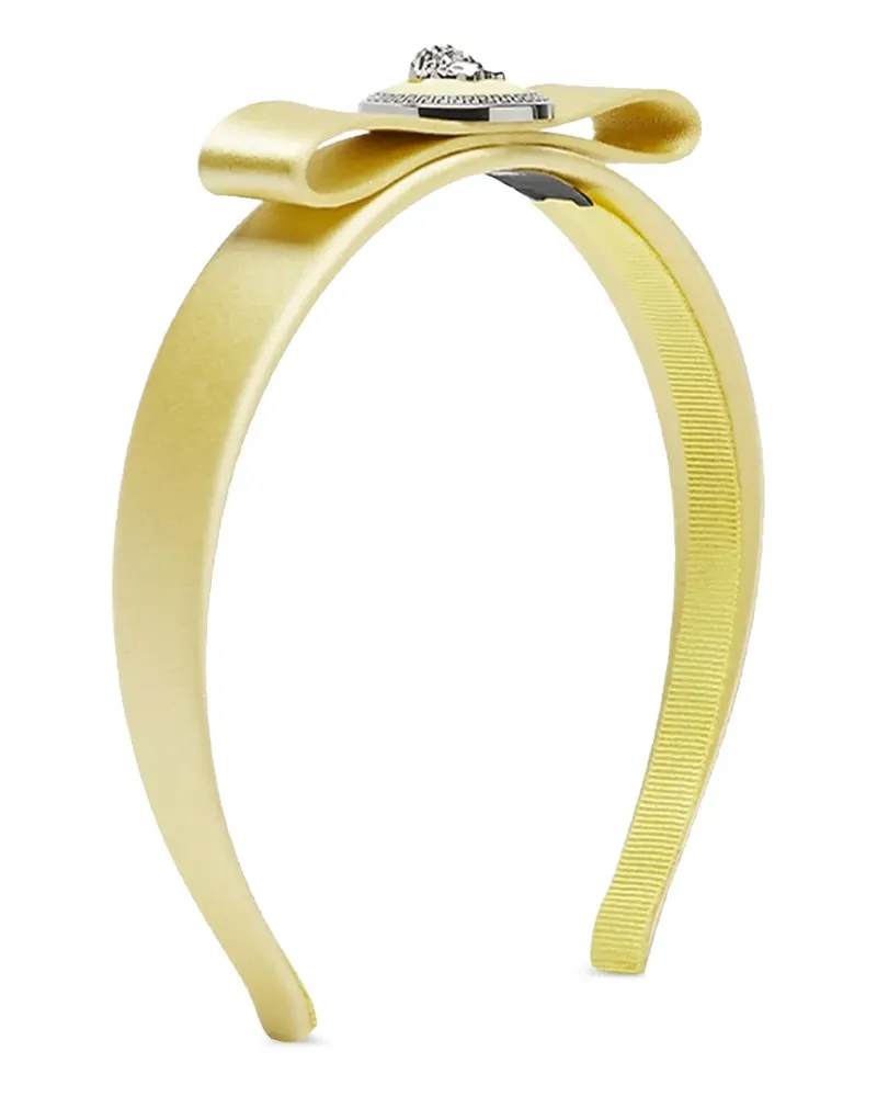 Versace Gianni Ribbon Haarreif - Gelb Gelb