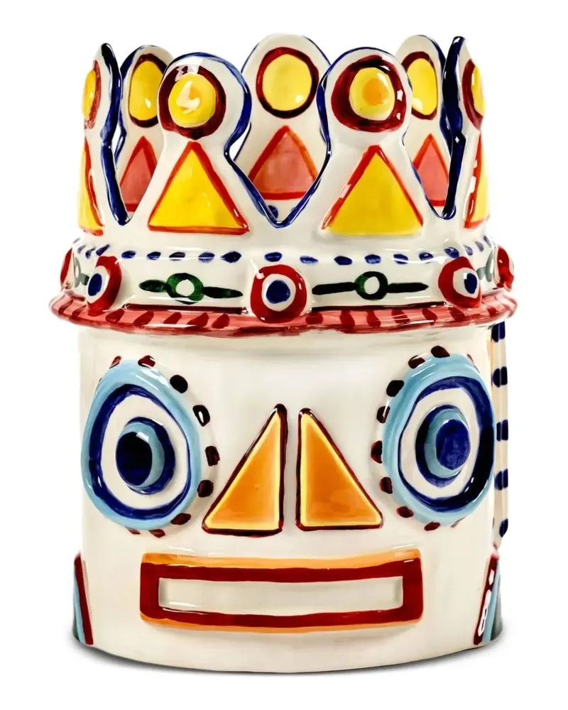 Serax Sicily Vase - Weiß Weiß