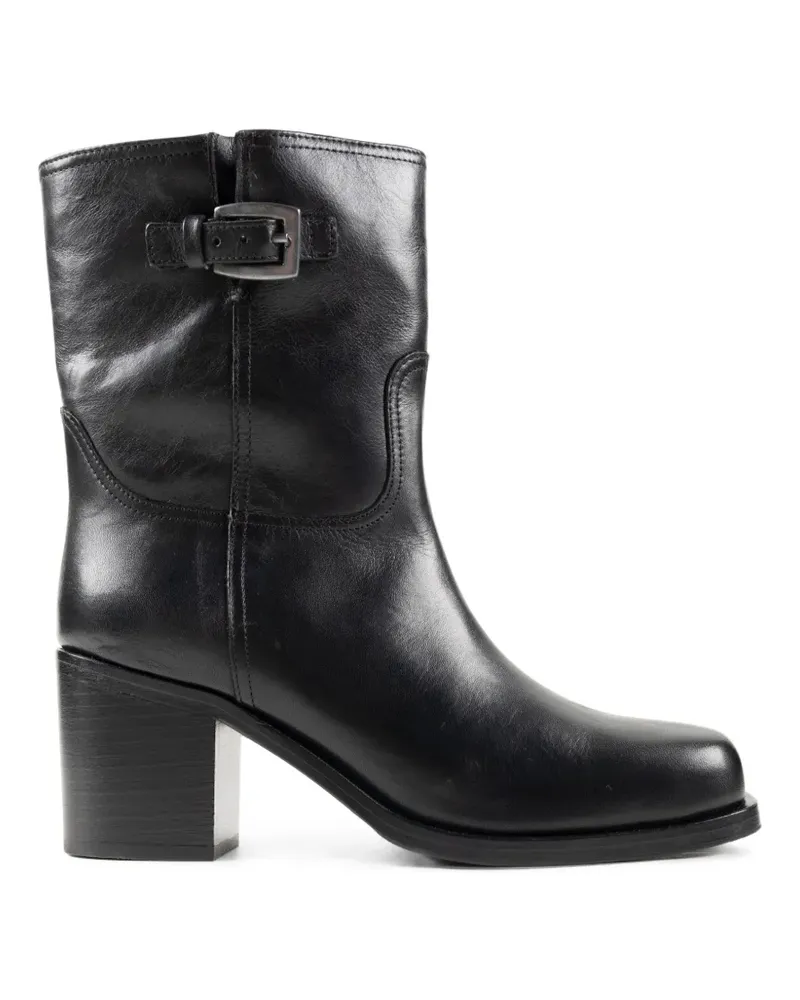 STAUD Stiefel mit Schnalle - Schwarz Schwarz