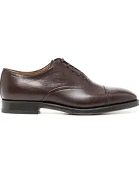 Bally Oxford-Schuhe aus Leder Braun