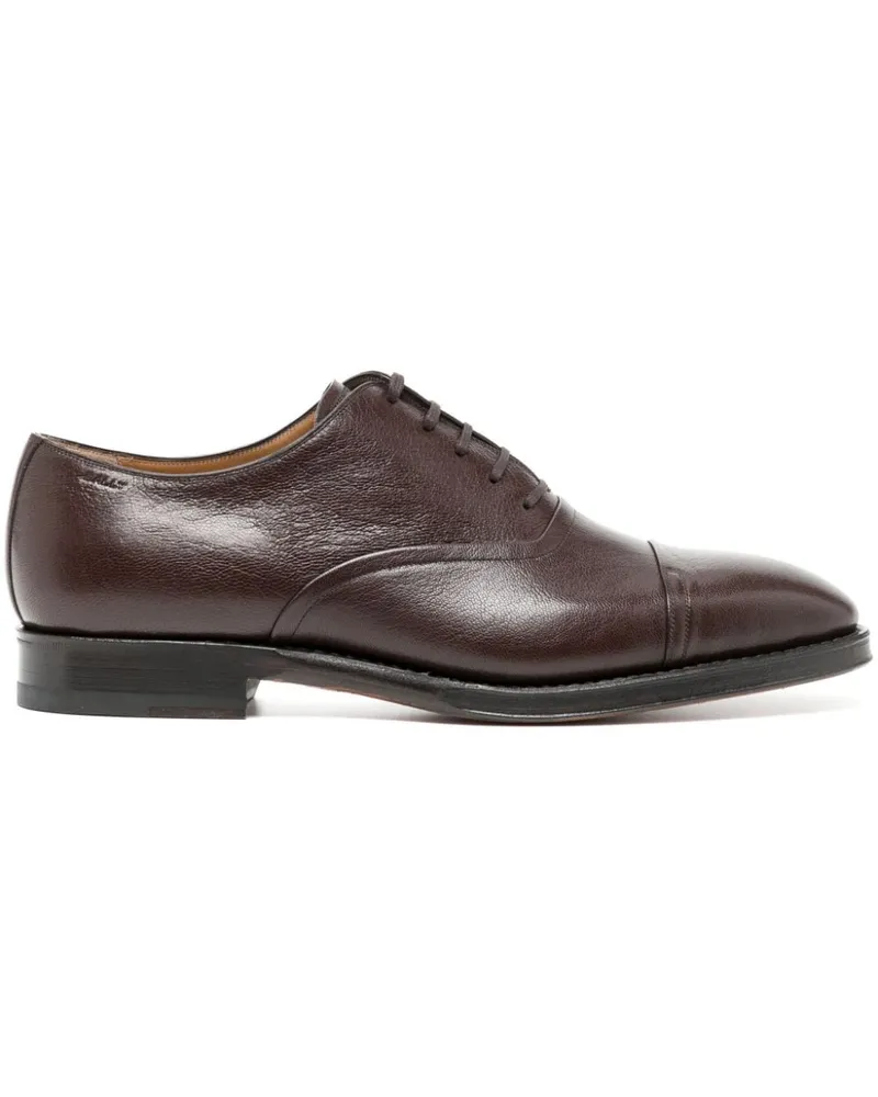 Bally Oxford-Schuhe aus Leder - Braun Braun