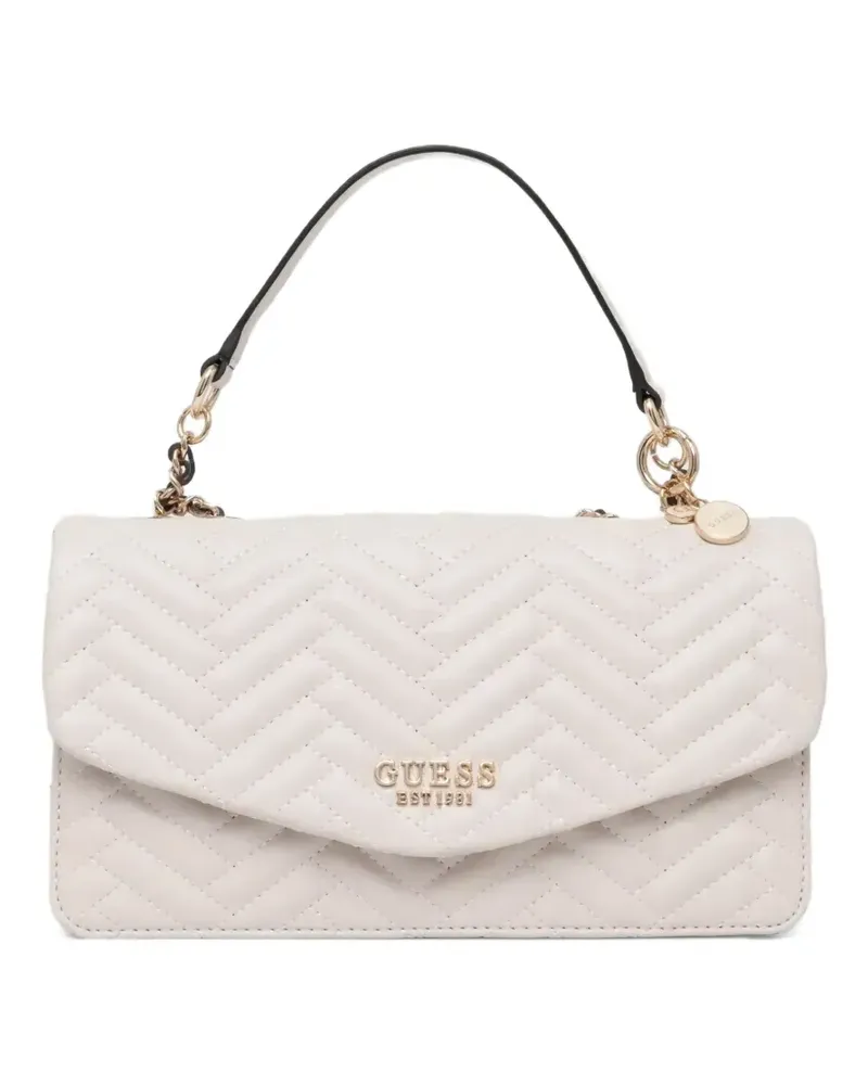 Guess Anning Tote Bag - STO WHITE Sto