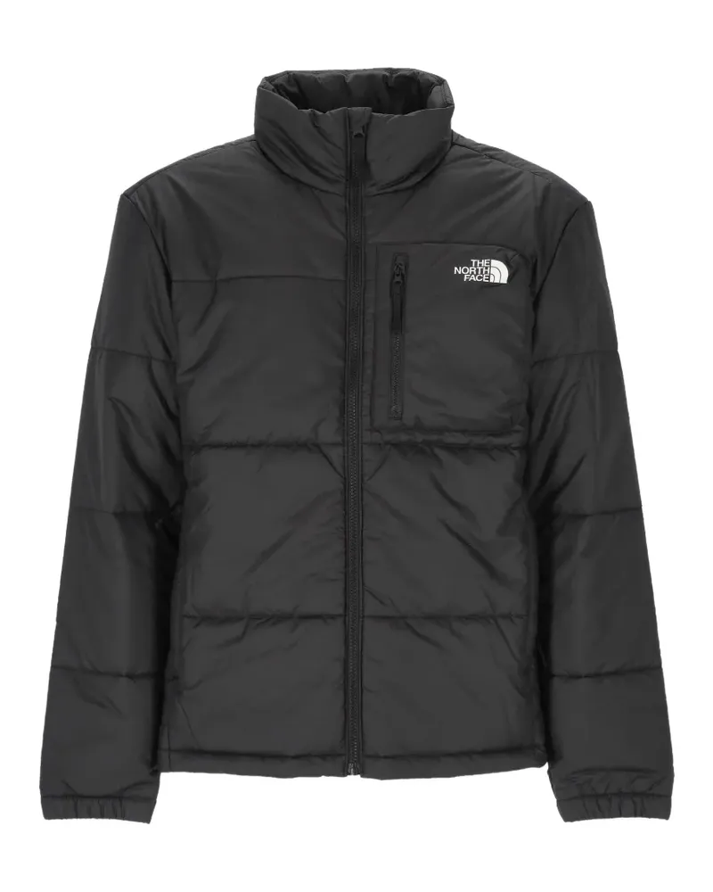 The North Face Nuketo logo-print quilted jacket - Schwarz Schwarz