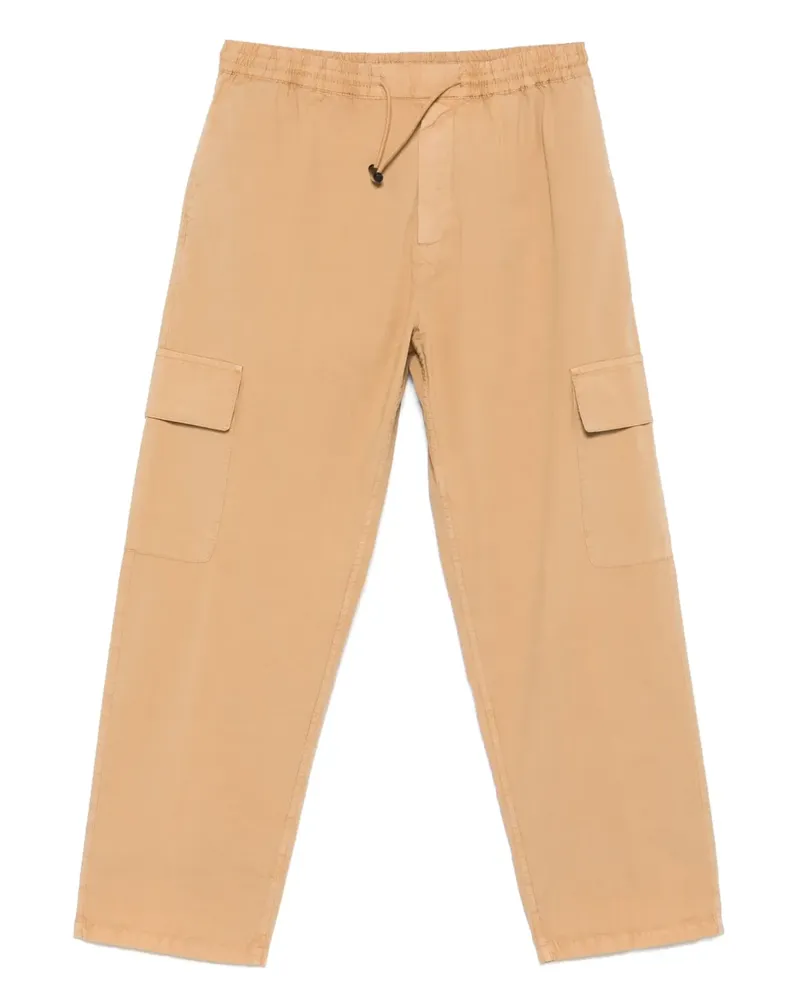CIRCOLO 1901 Jogginghose mit aufgesetzten Taschen - Braun Braun