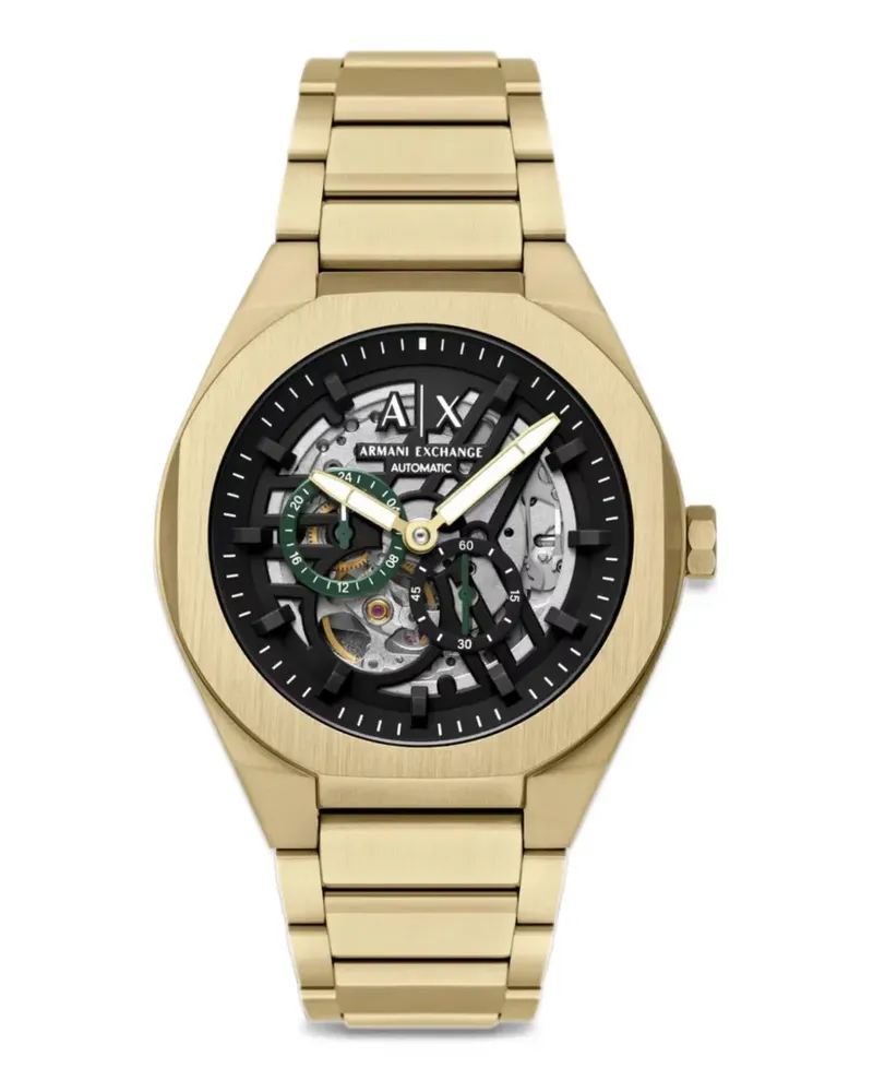 Armani Exchange Sync 44mm watch - Schwarz Schwarz
