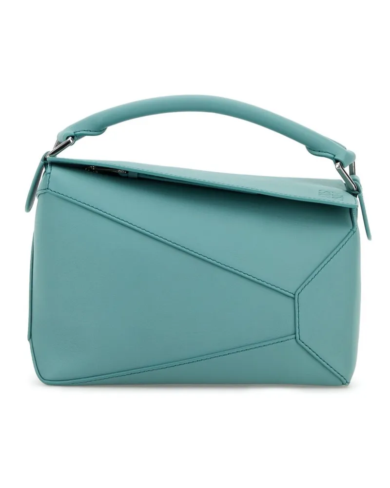 Loewe Kleine Puzzle Handtasche - Blau Blau