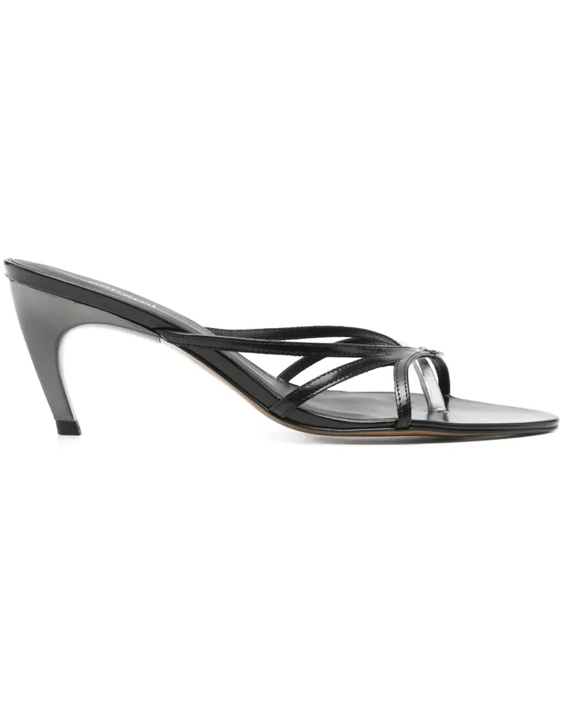COPERNI Sandalen mit Absatz 80mm - Schwarz Schwarz