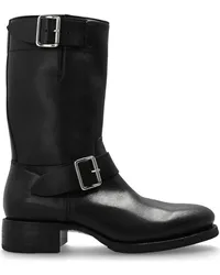 Dsquared2 Stiefel mit Schnallenverschluss Schwarz