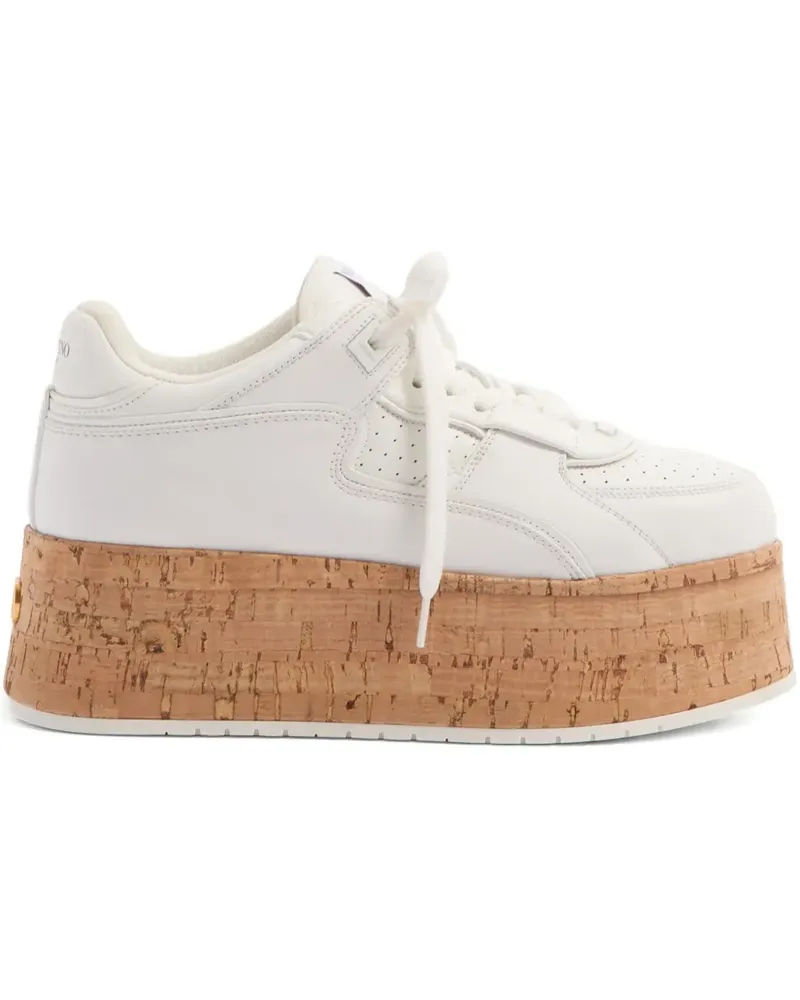 Valentino Garavani Freedots XL Sneakers - Weiß Weiß