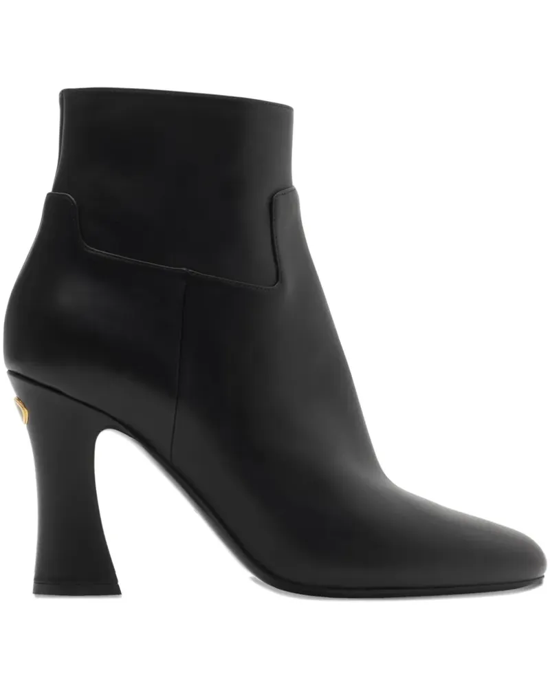 Burberry Schmuckschmuck-Stiefel 90mm - Schwarz Schwarz