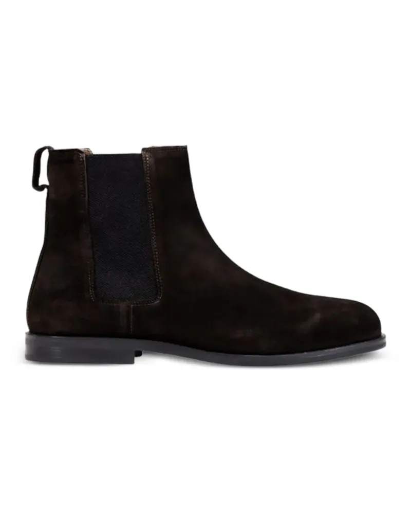 Calvin Klein Chelsea-Boots aus Wildleder - Braun Braun