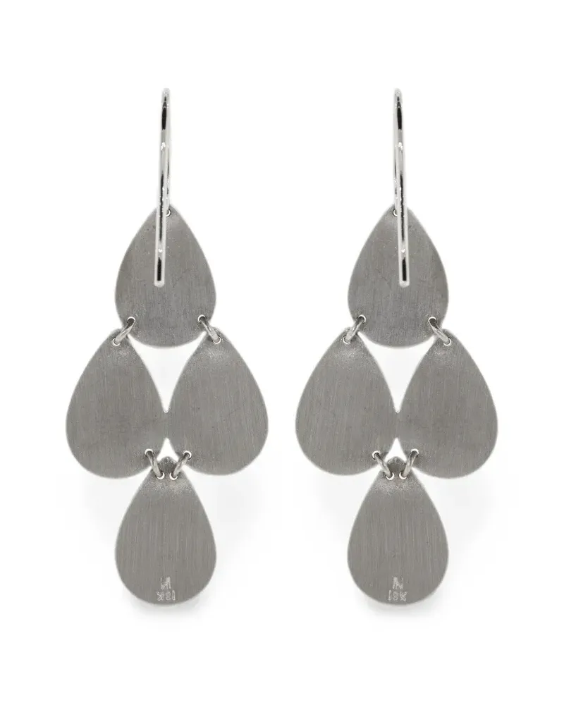 Irene Neuwirth Chandelier-Ohrringe - Silber Silber