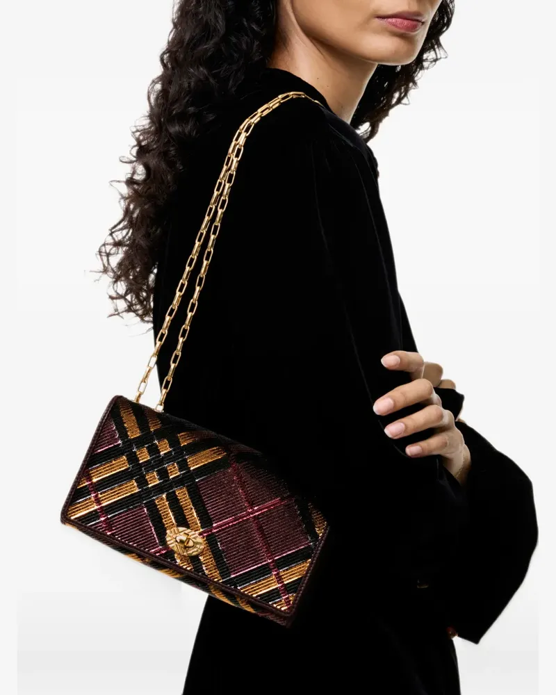 Burberry Mini Cotswolds Chain Bag - Schwarz Schwarz