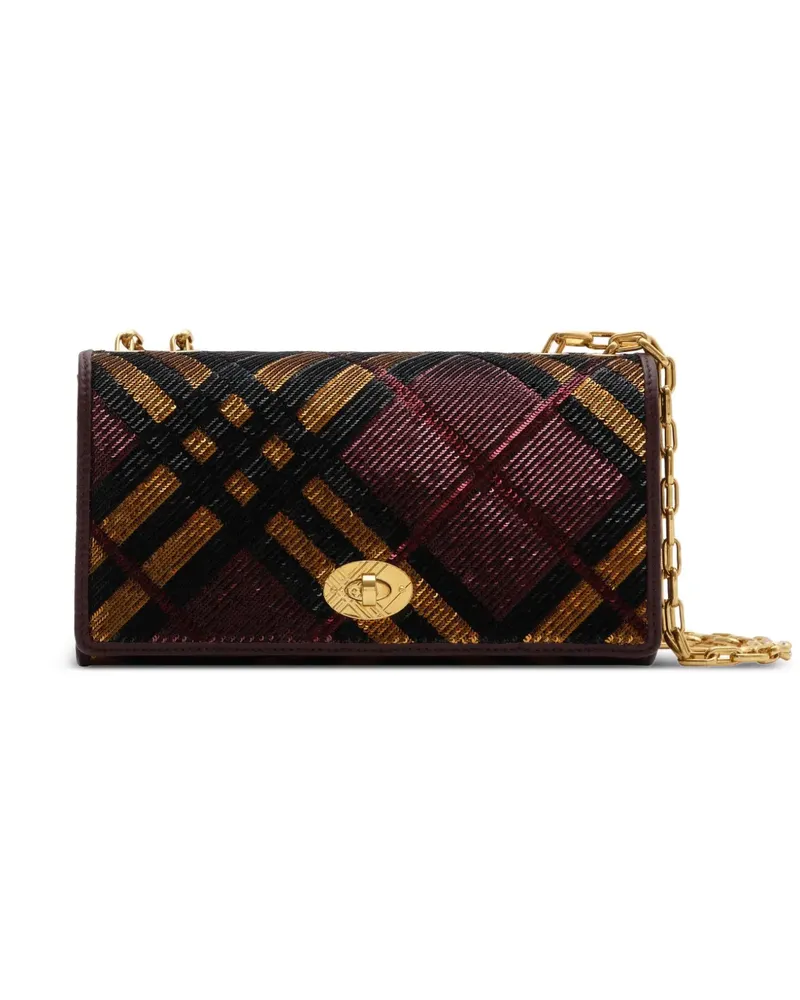 Burberry Mini Cotswolds Chain Bag - Schwarz Schwarz