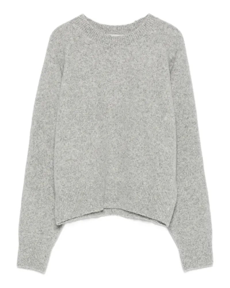 Dunst Pullover mit Rundhalsausschnitt - Grau Grau
