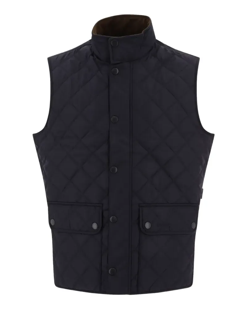 Barbour quilted gilet - Blau Blau