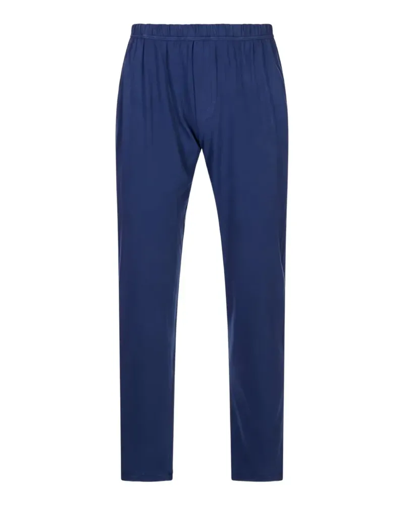 Kiton Hose mit elastischem Bund - Blau Blau
