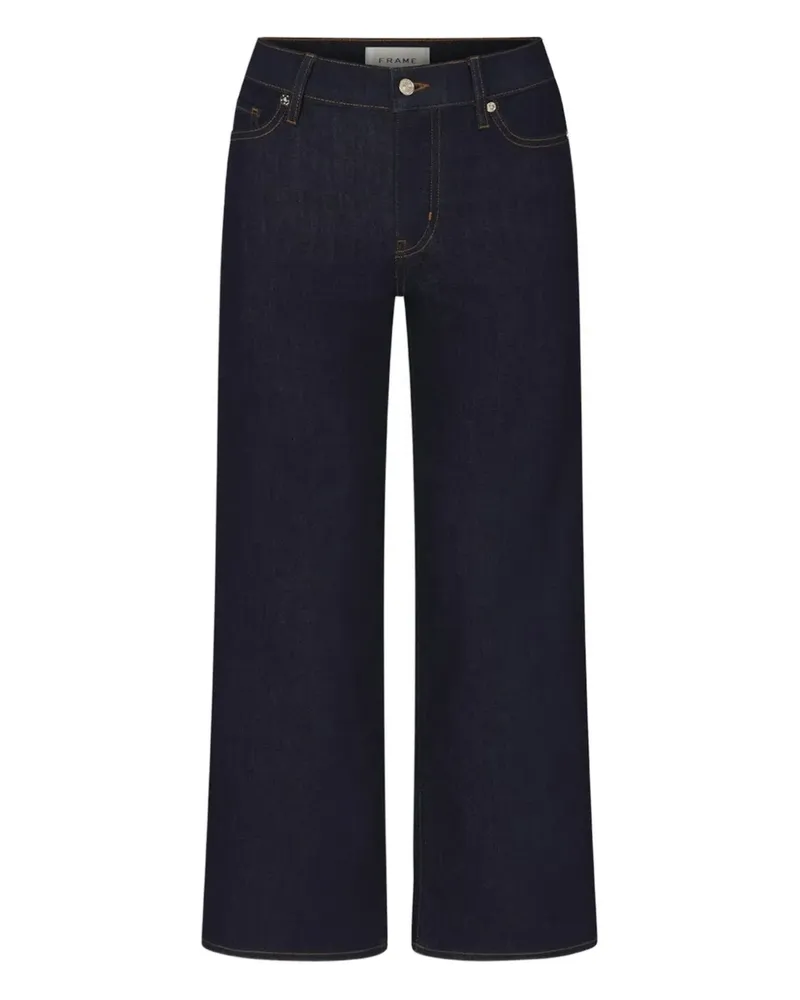 Frame Denim Jeans mit Knopfverschluss - Blau Blau