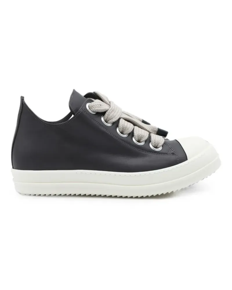 Rick Owens Sneakers mit Oversized-Schnürung - Schwarz Schwarz