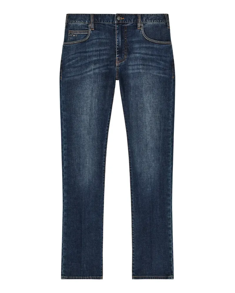 Emporio Armani J45 Five-Pocket-Jeans - Blau Blau