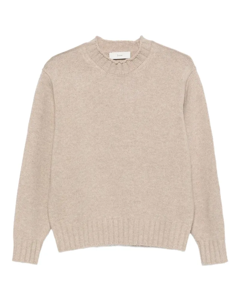 Dunst Pullover mit geripptem Saum - Nude Nude