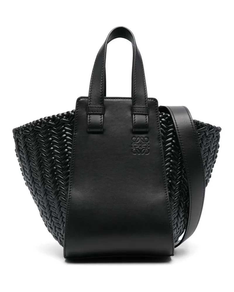 Loewe Hammock Handtasche - Schwarz Schwarz