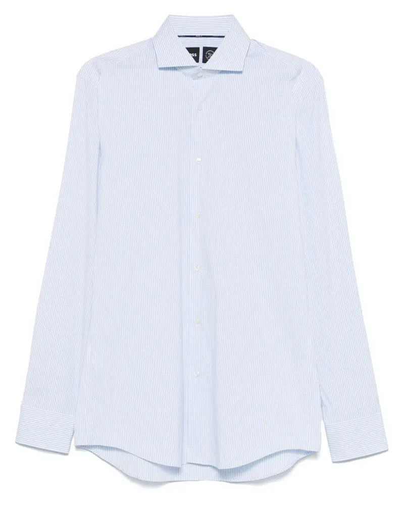 HUGO BOSS Gestreiftes Hemd - Blau Blau