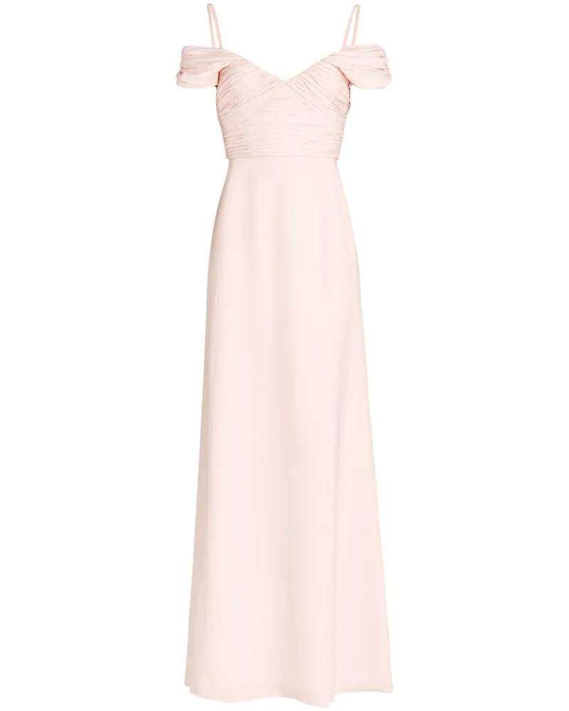 Giambattista Valli Schulterfreie Robe - Rosa Rosa