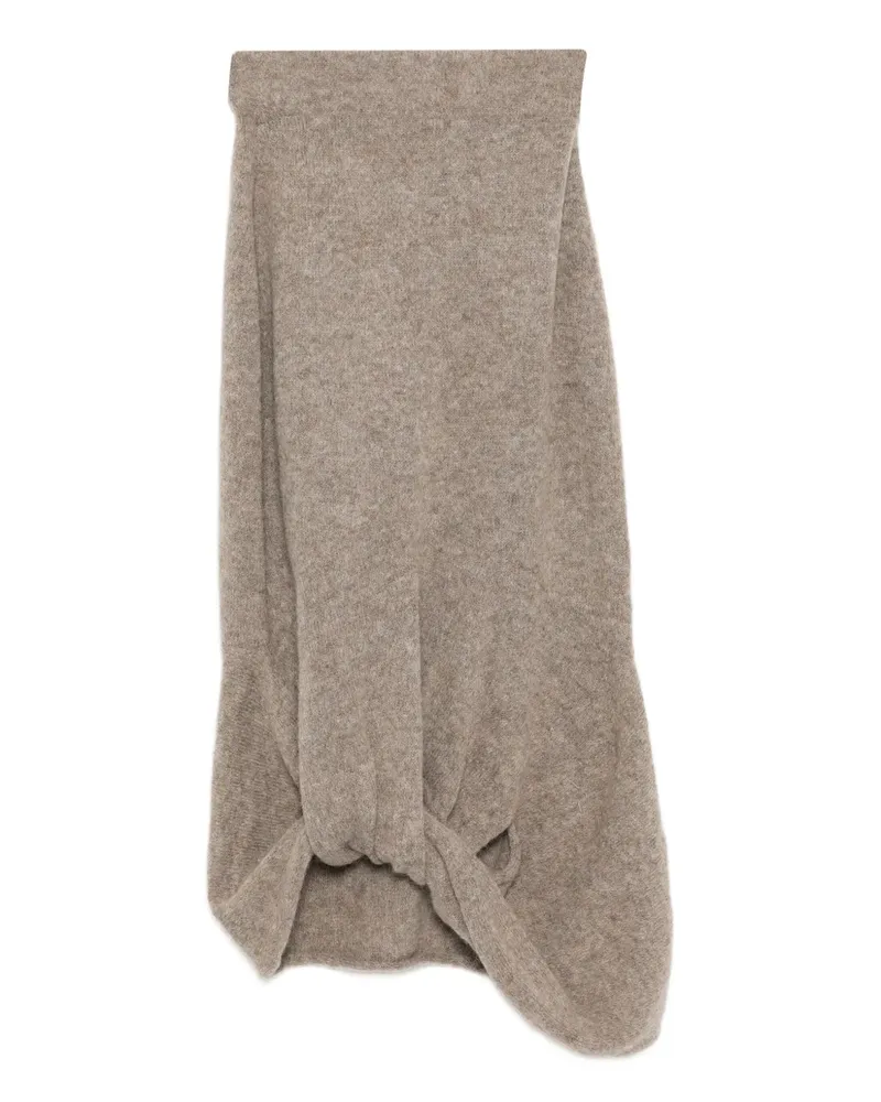 Lauren Manoogian Rock mit Knotendetail - Braun Braun