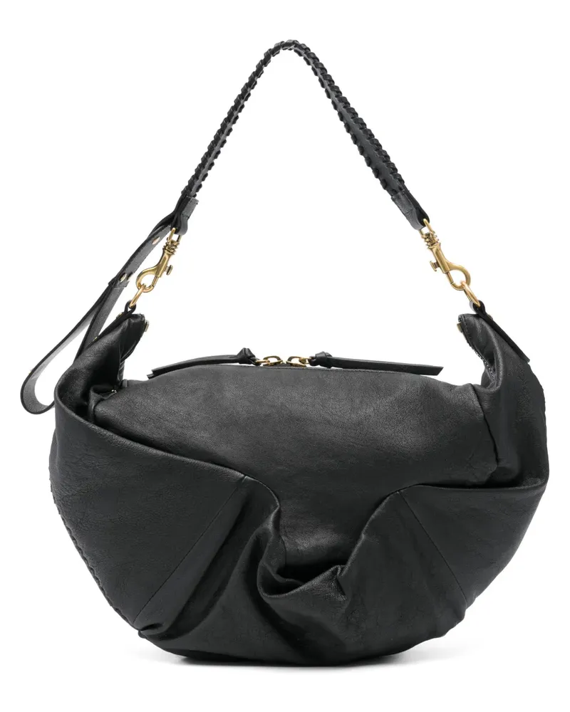 Vivienne Westwood Mittelgroße Agnes Schultertasche - Schwarz Schwarz