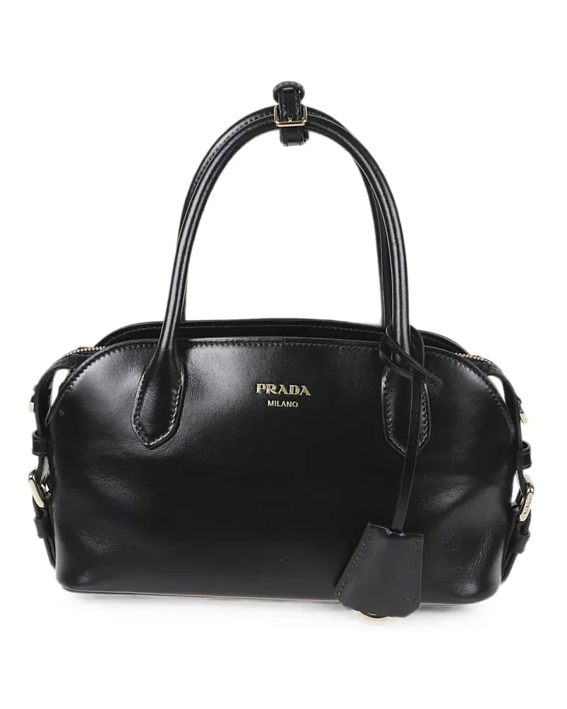 Prada Saffiano-leather tote bag - Schwarz Schwarz